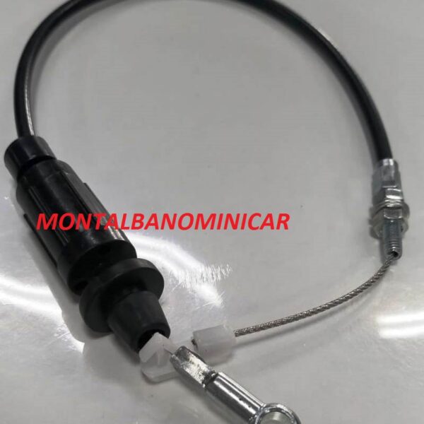 CAVO ACCELERATORE MICROCAR MGO CON MOTORE YANMAR