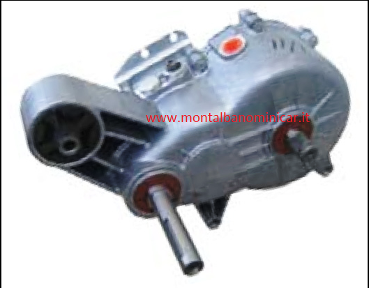 CAMBIO ( INVERSORE ) RAPPORTO 1:11 ORIGINALE LIGIER XTOOR - XTOO S 0130177