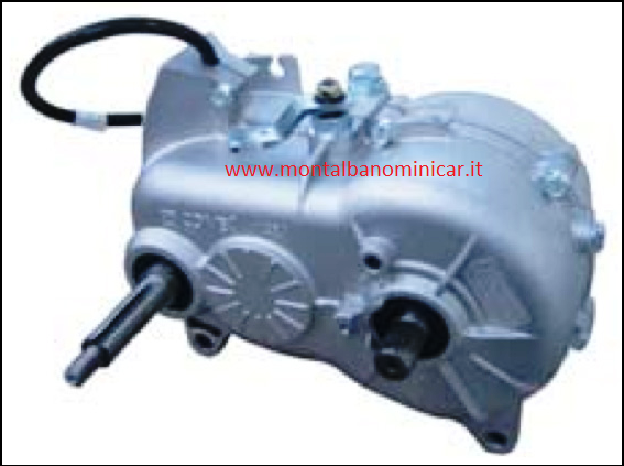 CAMBIO ( INVERSORE ) 1:10 AIXAM A721 / A741