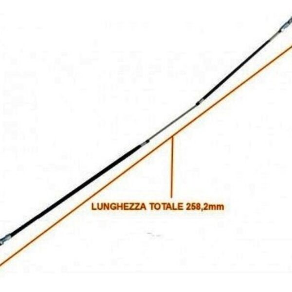 CAVO FRENO A MANO TASSO / ITALCAR