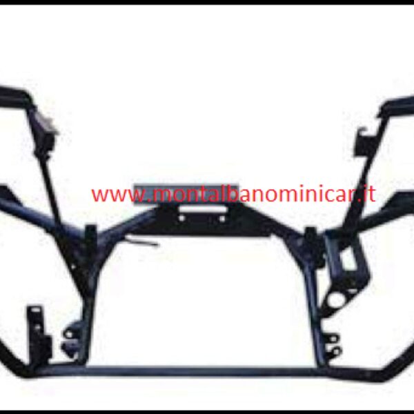 TELAIO MOTORE ( CULLA ) MICROCAR MC / MC1 / MC2 CON MOTORE YANMAR