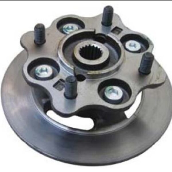 DISCO FRENO ANTERIORE D. 170 COMPLETO DI MOZZO MICROCAR VIRGO 1 – 2 – 3