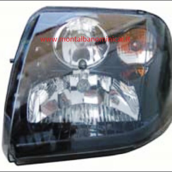 FARO ANTERIORE SINISTRO MICROCAR MC1 / MC2