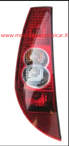 FARO ( FANALE ) POSTERIORE SINISTRO AIXAM A721 SCOUTY CITY