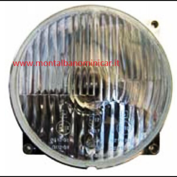 FARO ANTERIORE ORIGINALE AIXAM 400 / 500 SL DAL ’97 AL ’00