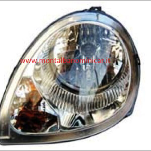 FARO ANTERIORE SINISTRO ORIGINALE AIXAM A721 / A741 / 400.4 / 400 EVO / 500.4