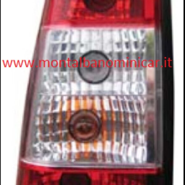 FARO ( FANALE ) POSTERIORE DESTRO AIXAM 400 EVO DAL ’00 AL ’02