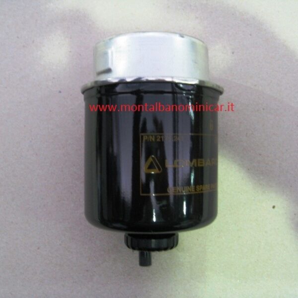 FILTRO ( CARTUCCIA ) GASOLIO ORIGINALE LOMBARDINI LDW442 DCI COMMON RAIL DAL 2024