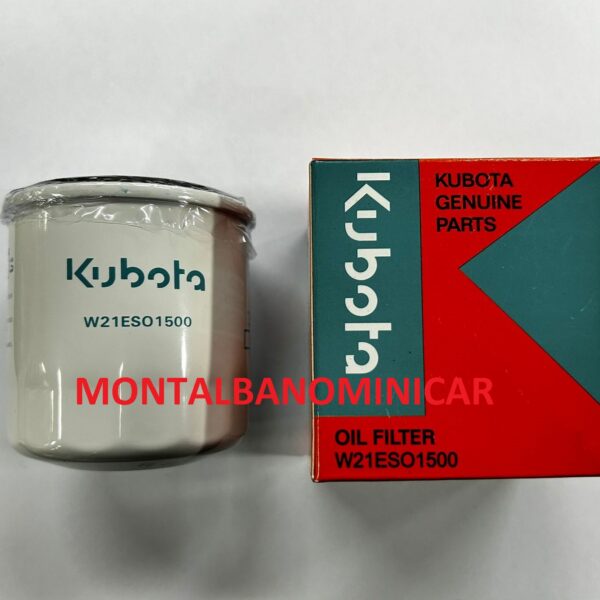 FILTRO OLIO ORIGINALE AIXAM MINAUTO KUBOTA Z402 E Z482
