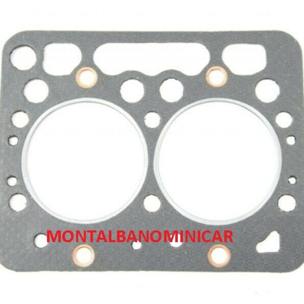 GUARNIZIONE TESTA IN FIBRA MOTORE KUBOTA Z482 ALESAGGIO 67 MM
