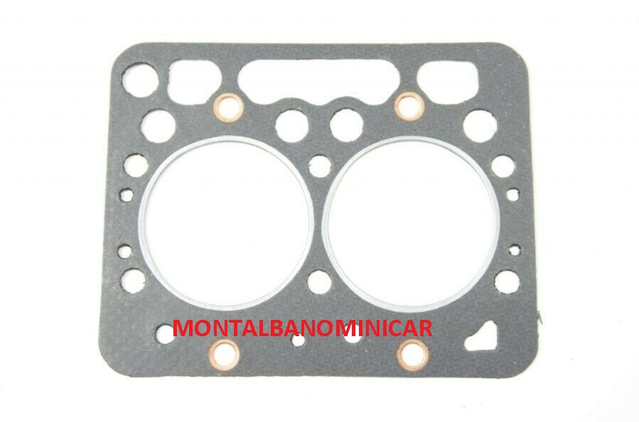 GUARNIZIONE TESTA IN FIBRA MOTORE KUBOTA Z482 ALESAGGIO 67 MM
