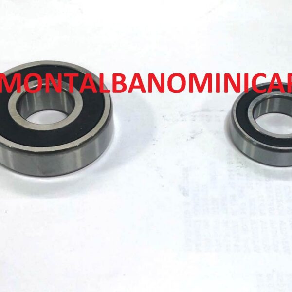 KIT CUSCINETTI TAMBURO MOZZO RUOTA POSTERIORE AIXAM DAL 2016