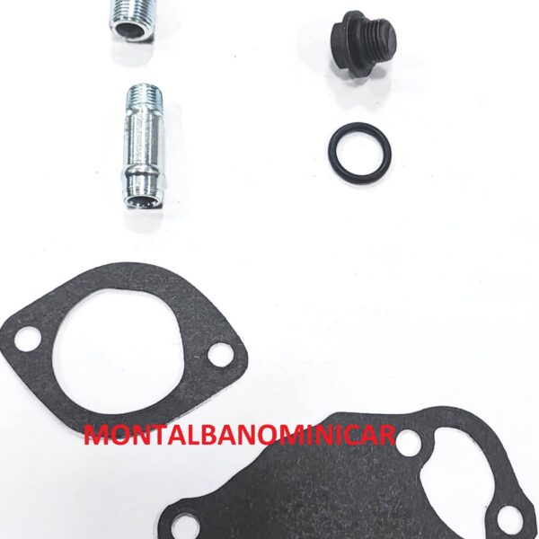 KIT GUARNIZIONI E RACCORDI POMPA ACQUA MOTORE YANMAR 2TNE68