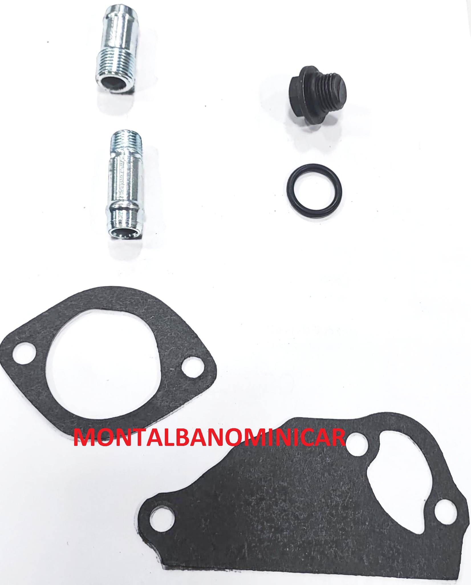 KIT GUARNIZIONI E RACCORDI POMPA ACQUA MOTORE YANMAR 2TNE68