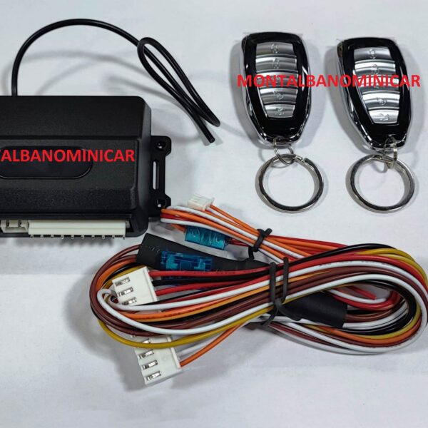 KIT CENTRALINA CHIUSURA CENTRALIZZATA UNIVERSALE AIXAM LIGIER 1409747 1416850