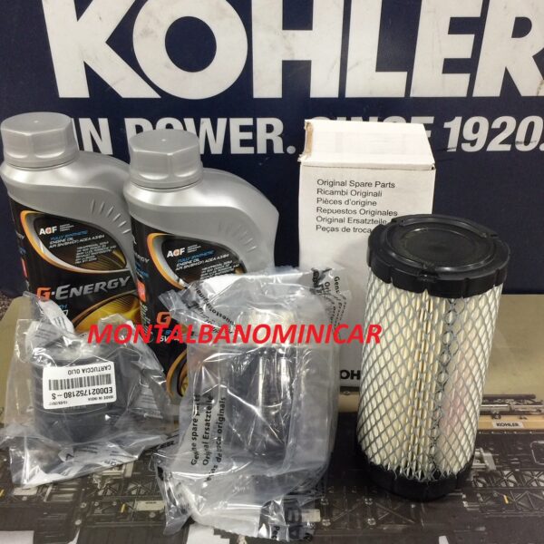 KIT MANUTENZIONE LOMBARDINI  LDW442 / LDW492 DCI COMMON RAIL NUOVA SERIE