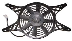 ELETTROVENTOLA PER RADIATORE ACQUA LIGIER E MICROCAR