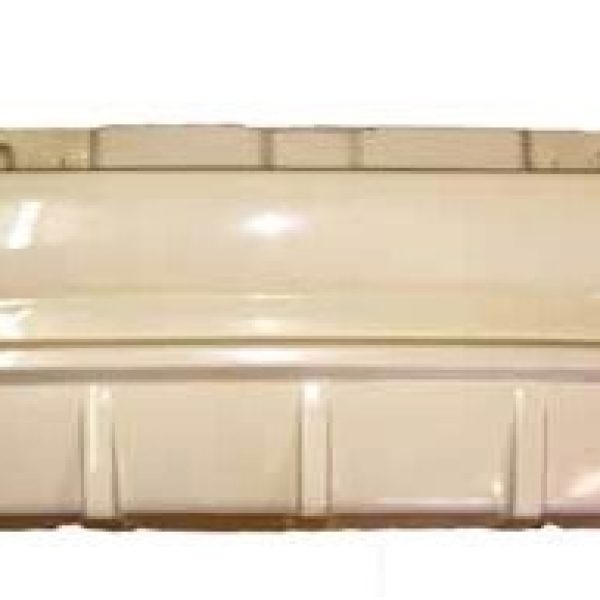 PARAURTI POSTERIORE LIGIER JS50 SPORT COMPLETO DI CALANDRA