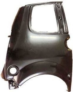 PARAFANGO POSTERIORE SINISTRO AIXAM MINAUTO 2011