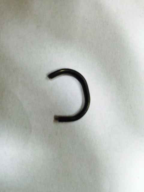 ANELLO SEEGER ( FERMO ) PER SEMIASSE LATO ALBERO USCITA CAMBIO
