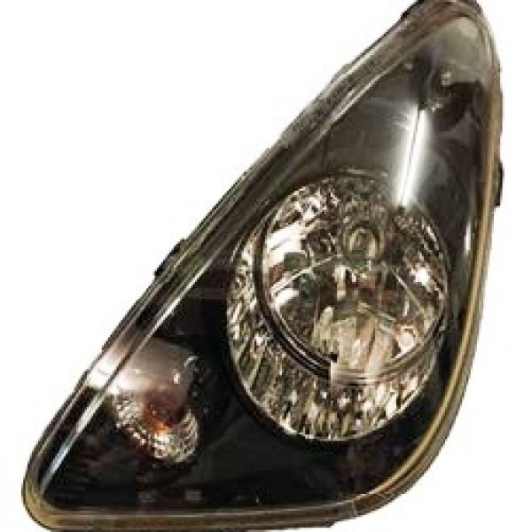 FARO ANTERIORE DESTRO ORIGINALE AIXAM IMPULSION / GTO / – INTERNO NERO