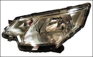 FARO ANTERIORE DESTRO ORIGINALE AIXAM VISION / MINAUTO / PARABOLA CROMATA