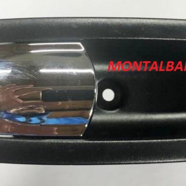 MANIGLIA INTERNA SPORTELLO LIGIER / MICROCAR CROMATA