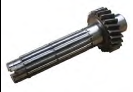 ALBERO INTERMEDIO PER CAMBIO ( INVERSORE ) ORIGINALE COMEX 23 DENTI D. 22 MM