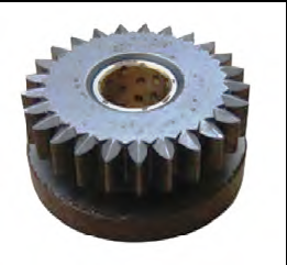 ALBERO INVERSORE (CAMBIO) COMEX MASCHIO 13 / 16 DENTI L. 25,5 CM CASALINI CHATENET MICROCAR TASSO - immagine 2