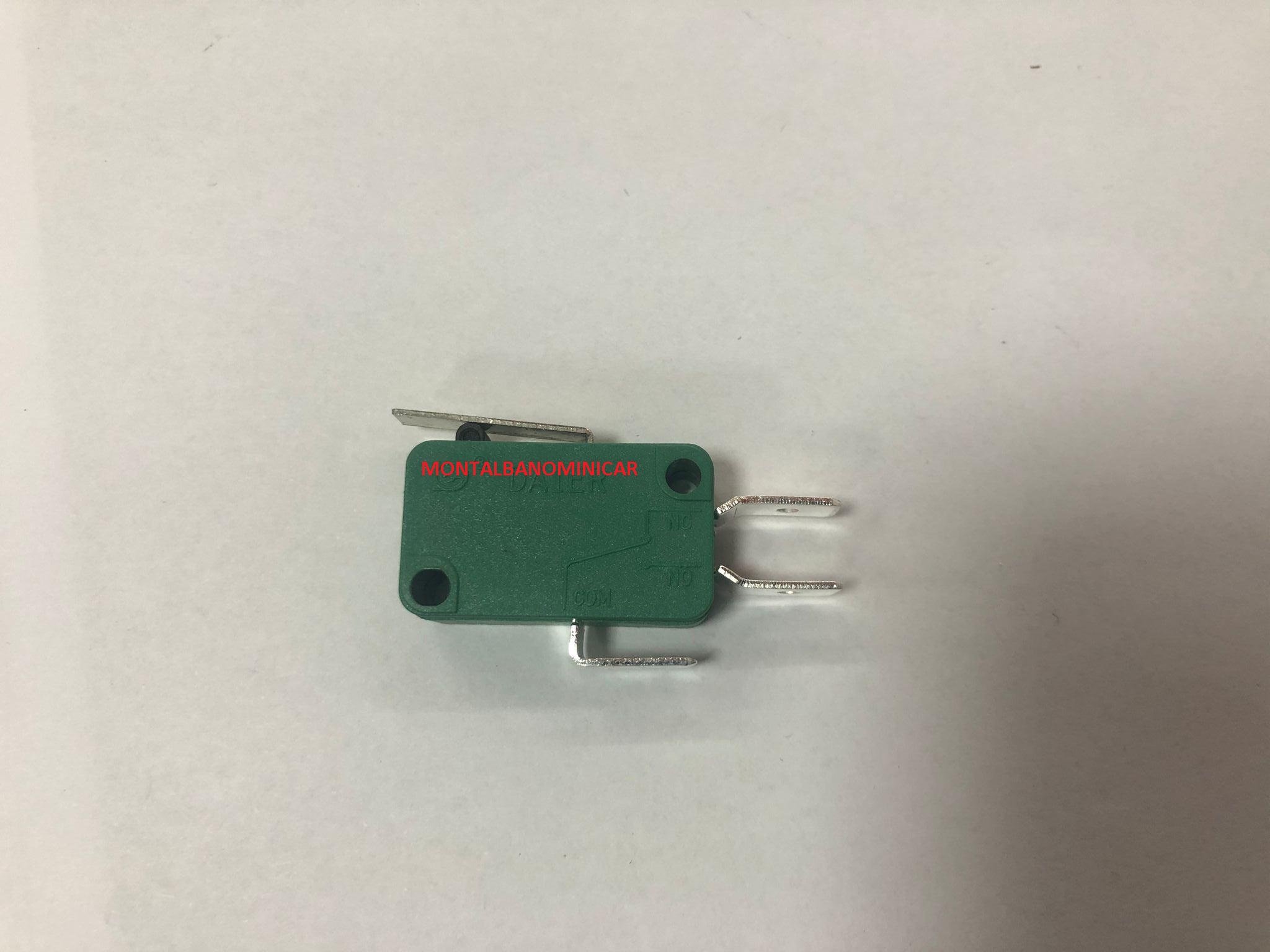MICROINTERRUTTORE SWITCH LEVA CAMBIO ORIGINALE AIXAM E MINAUTO - CHATENET 0116116