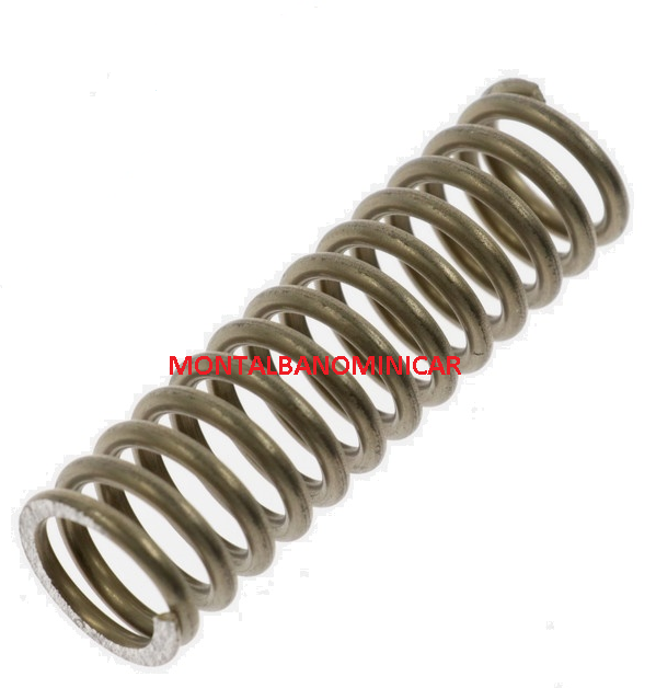 MOLLA PEDALE ACCELERATORE MM 17X59 LIGIER MICROCAR CON MOTORE LOMBARDINI DCI