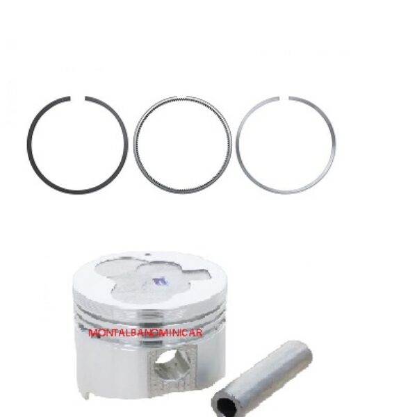 PISTONE MAGGIORATO 70,5 MM MITSUBISHI L2C CASALINI 538 CC SPINOTTO 18 MM
