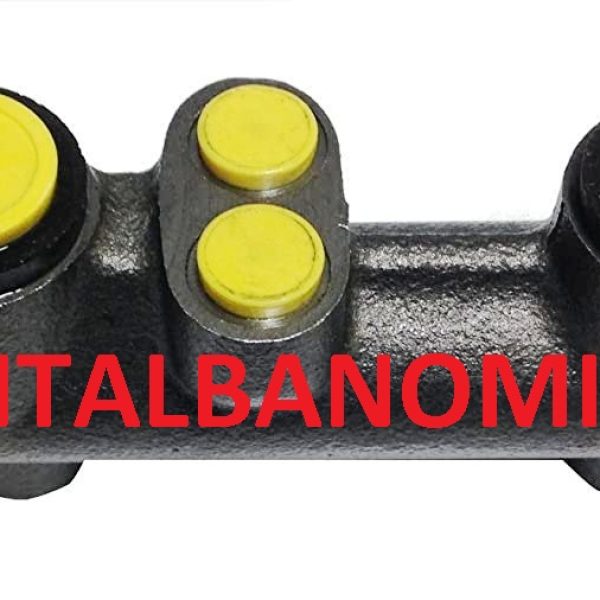POMPA FRENI AIXAM E MINAUTO ORIGINALE A 4 USCITE
