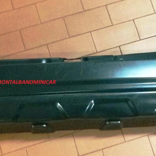 PARAURTI POSTERIORE MICROCAR MGO 3 E 4 SERIE