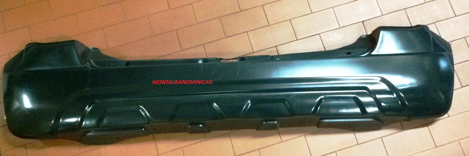 PARAURTI POSTERIORE MICROCAR MGO 3 E 4 SERIE