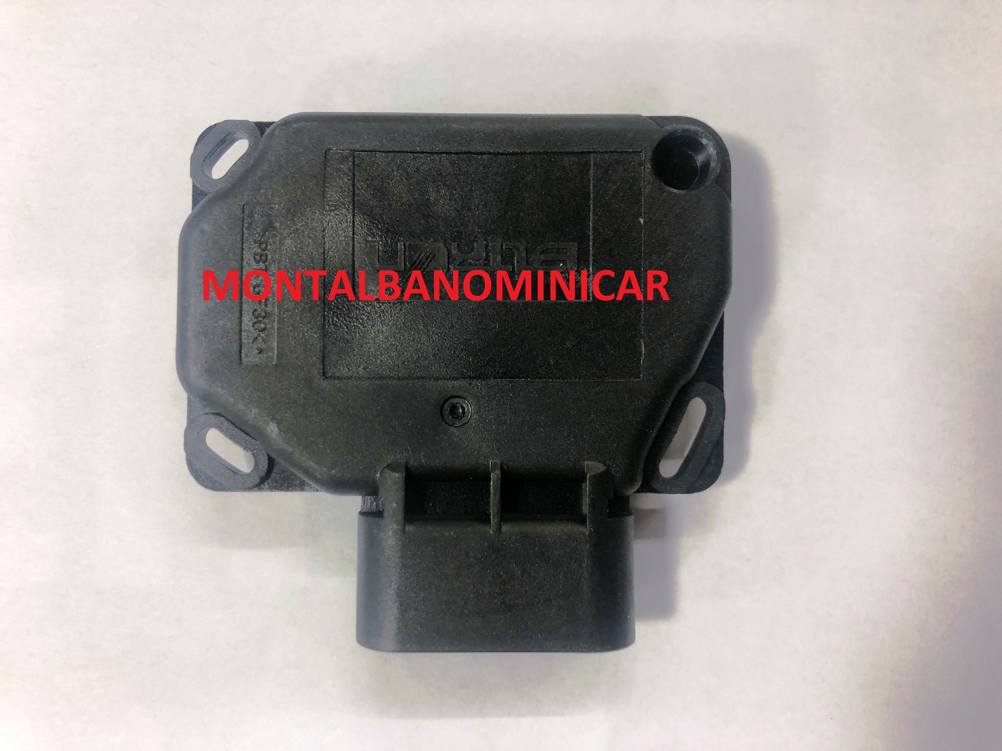 POTENZIOMETRO PER ACCELERATORE LOMBARDINI LDW442/492 DCI E LDW502 MICROCAR LIGIER CASALINI AIXAM