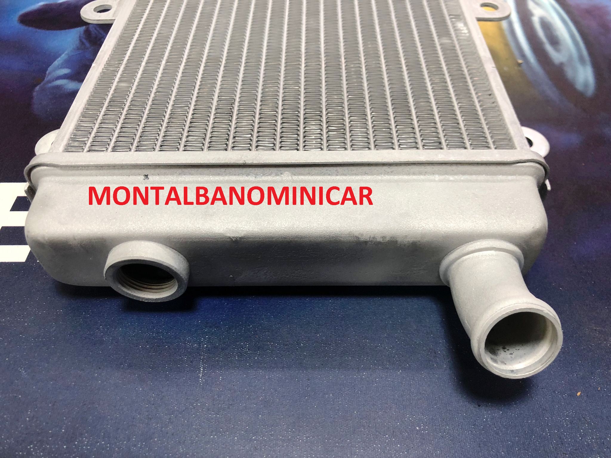 RADIATORE ACQUA CHATENET CH26 EVO / CH40 / CH46 CON MOTORE LOMBARDINI FOCS - immagine 2
