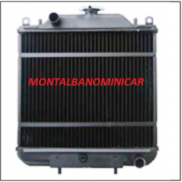 RADIATORE ACQUA AIXAM E MINAUTO MONTAGGIO LATERALE