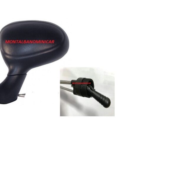 SPECCHIETTO RETROVISORE SINISTRO CHATENET CH26 EVO – CH 40 – CH 46 ORIGINALE ATTACCO TONDO