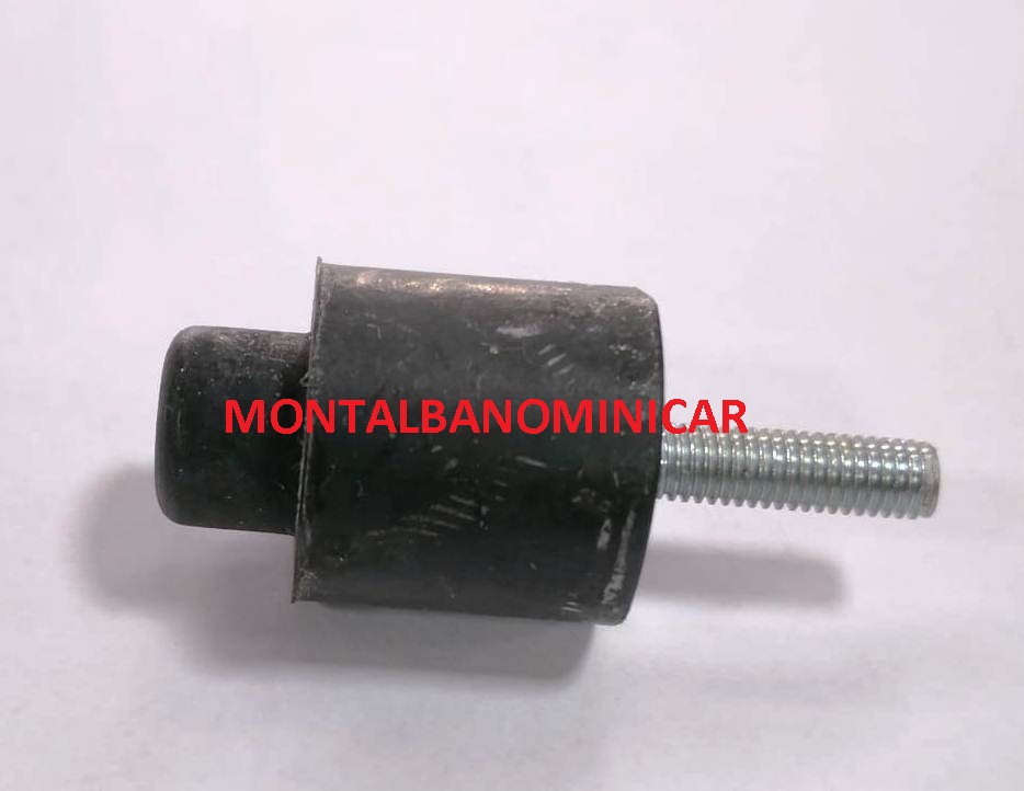 GOMMINO PER IL FISSAGGIO SUPERIORE RADIATORE ACQUA LIGIER NOVA XTOO DUE' JS50 MICROCAR MGO M8 DUE'