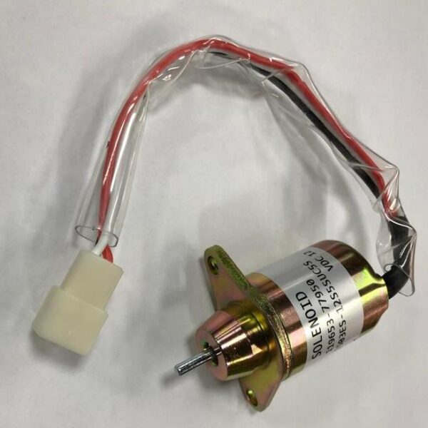 SOLENOIDE SPEGNIMENTO MOTORE YANMAR