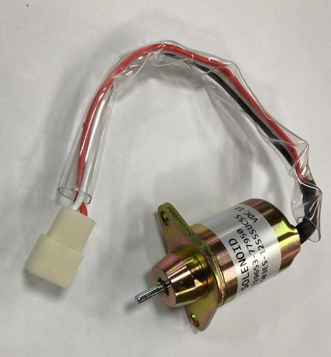 SOLENOIDE SPEGNIMENTO MOTORE YANMAR