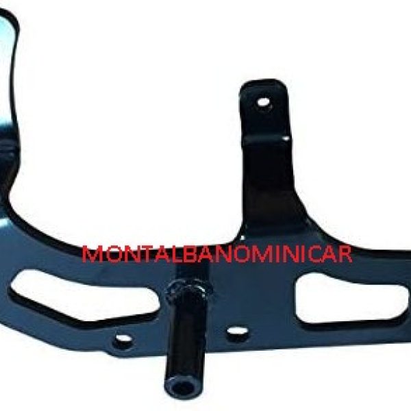 SUPPORTO ALTERNATORE/CAMBIO LIGIER E MICROCAR CON MOTORE LOMBARDINI FOCS MODIFICATA IN FERRO