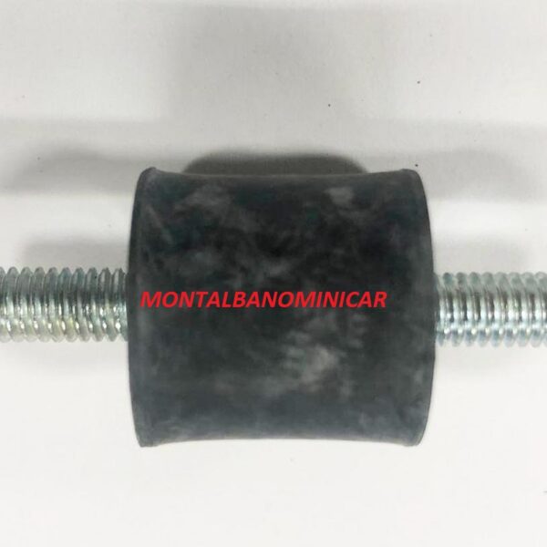 SILENT BLOCK (SUPPORTO ANTIVIBRANTE MARMITTA) AIXAM E JDM
