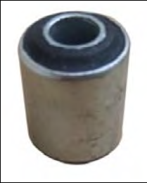 BOCCOLA ANTIVIBRANTE (SILENT BLOCK) PER TRIANGOLO SOSPENSIONE MM. 27X28 FORO MM. 10 CHATENET