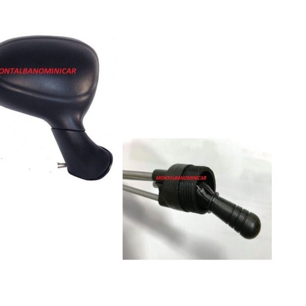SPECCHIETTO RETROVISORE DESTRO CHATENET CH26 EVO – CH 40 – CH 46 ORIGINALE ATTACCO TONDO