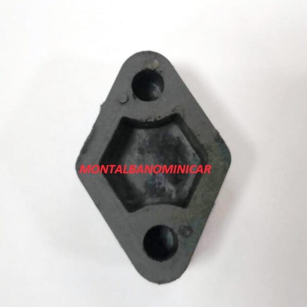 SILENT BLOCK (SUPPORTO ANTIVIBRANTE MARMITTA) AIXAM / JDM / MICROCAR / CHATENET / BELLIER / ITALCAR / TASSO 011429 1K037