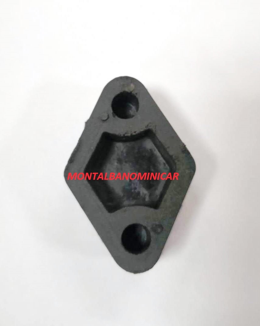 SILENT BLOCK (SUPPORTO ANTIVIBRANTE MARMITTA) AIXAM / JDM / MICROCAR / CHATENET / BELLIER / ITALCAR / TASSO 011429 1K037