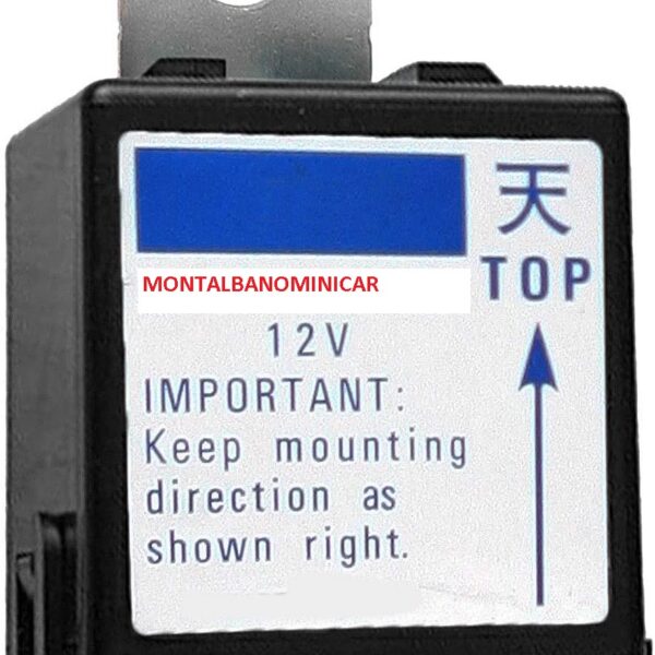 TEMPORIZZATORE RELE’ TIMER PER SOLENOIDE MOTORE KUBOTA Z402 /AIXAM