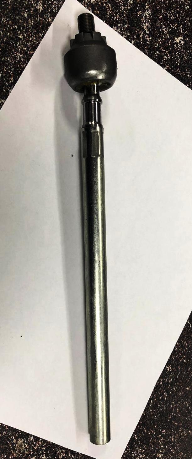TIRANTE SCATOLA GUIDA ( CREMAGLIERA ) LIGIER E MICROCAR L. 31 CM